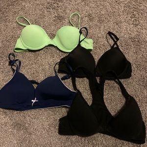 ♡ SOLD bra bundle